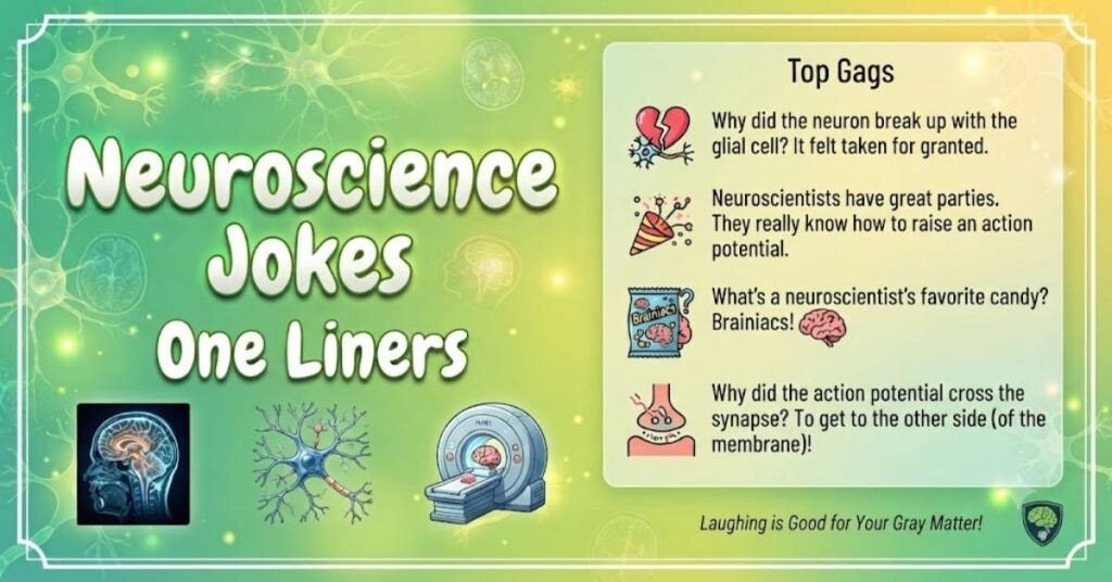 Neuroscience Jokes One Liners