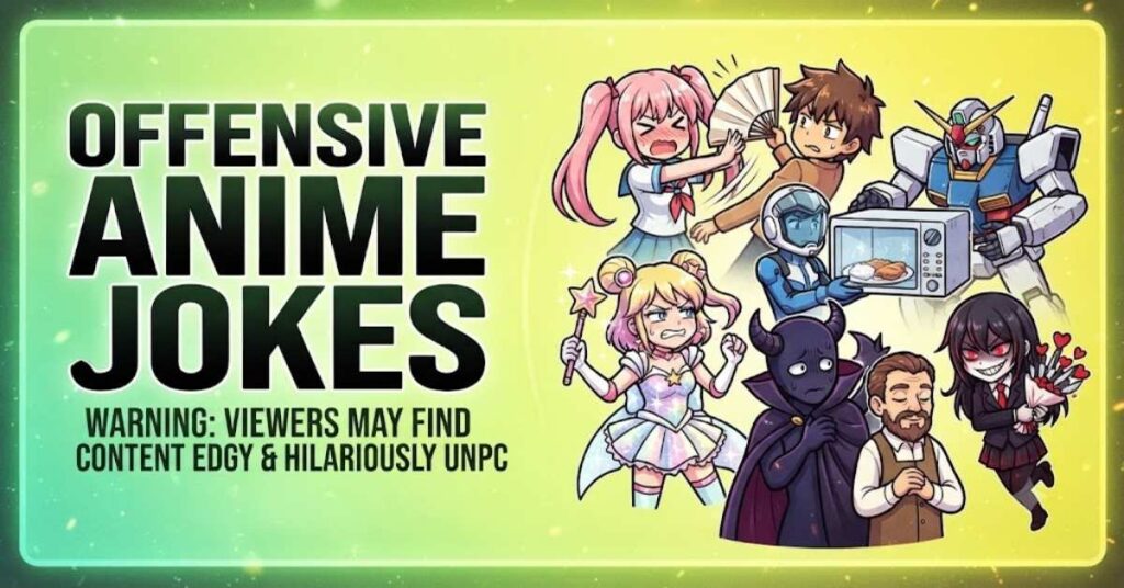 Offensive Anime Jokes