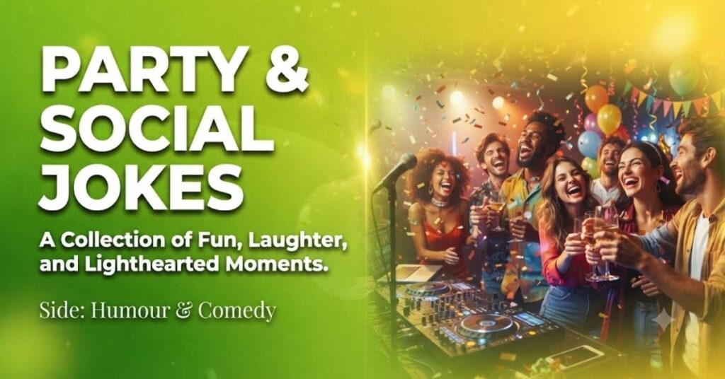 Party & Social Jokes