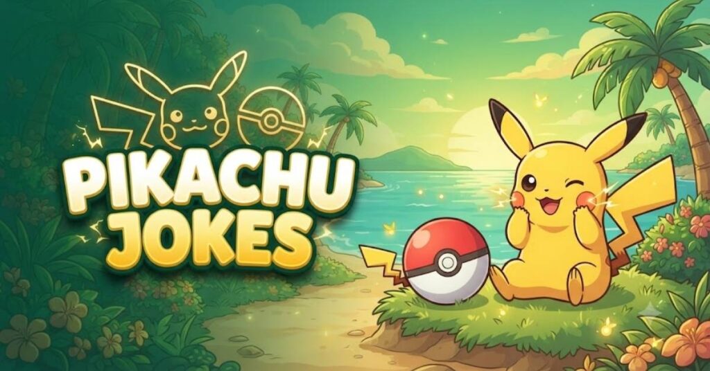 Pikachu Jokes