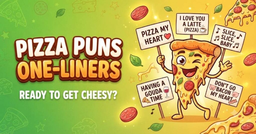 Pizza Puns One-Liners