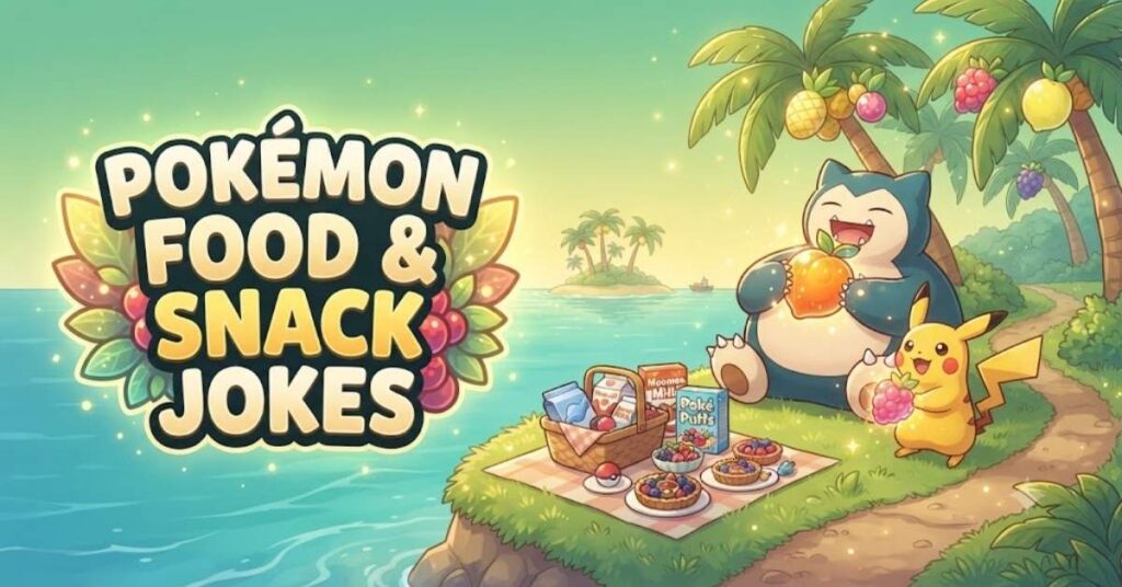 Pokémon Food & Snack Jokes