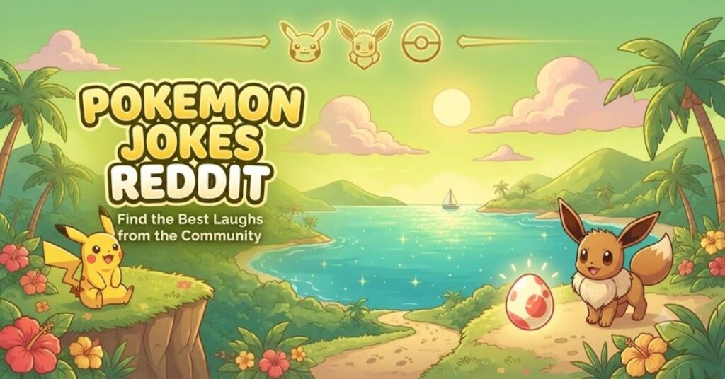 Pokemon Jokes Reddit