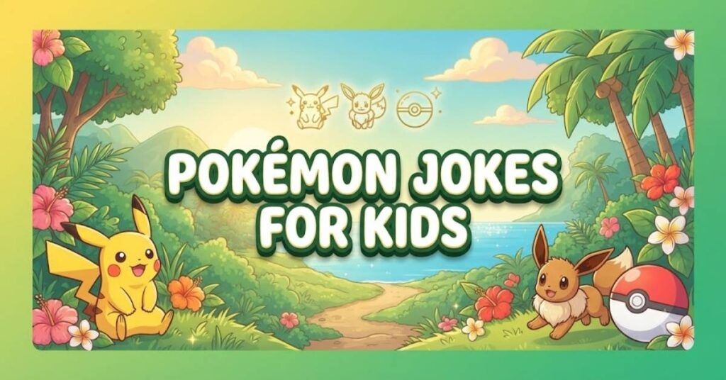 Pokemon Jokes for Kids