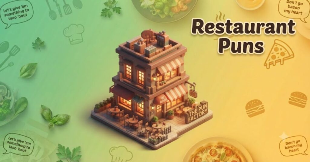 Restaurant Puns