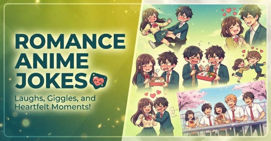 Romance Anime Jokes