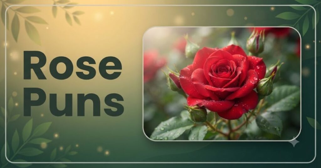 Rose Puns