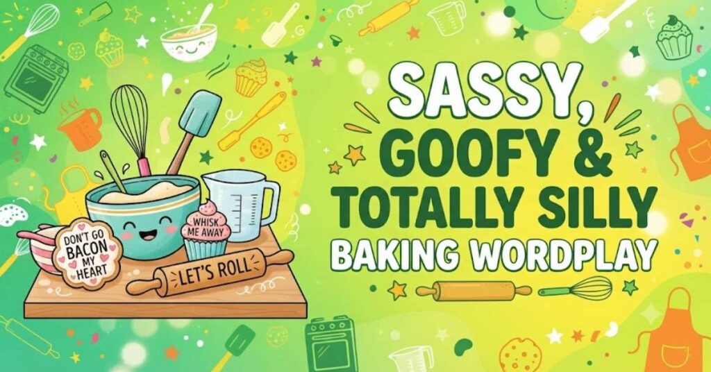 Sassy, Goofy & Totally Silly Baking Wordplay