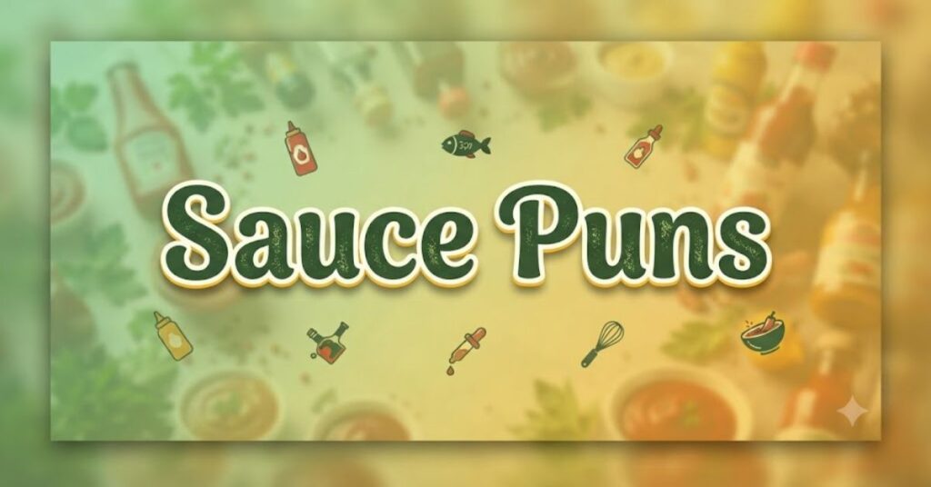 Sauce Puns