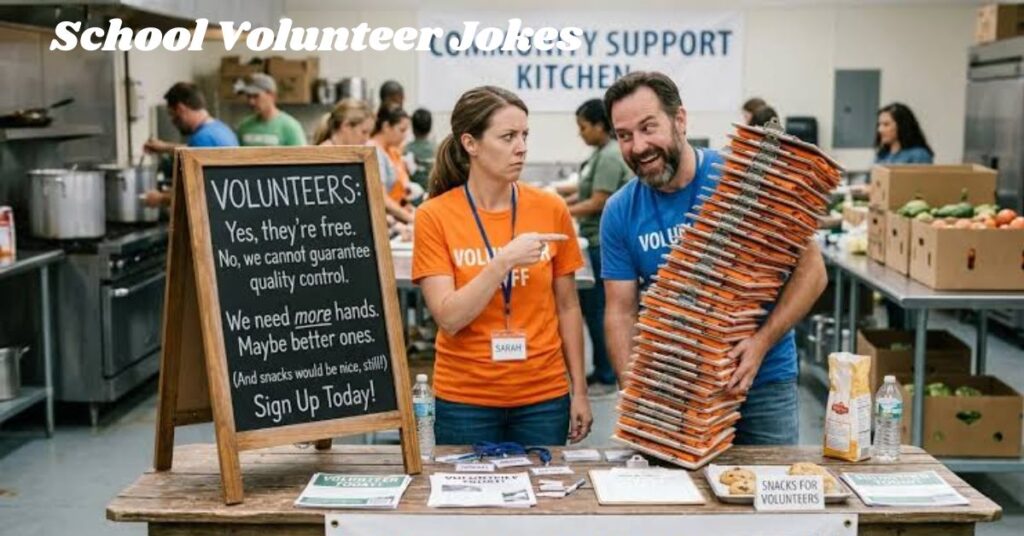 School Volunteer Jokes