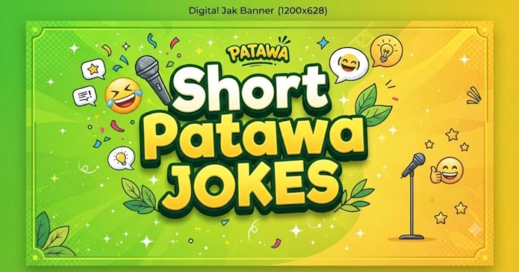 Short Patawa Jokes
