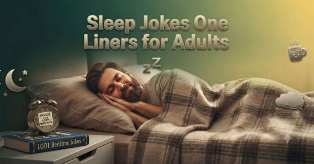 Sleep Jokes One Liners for Adults