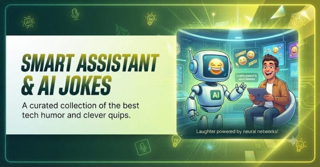 Smart Assistant & AI Jokes
