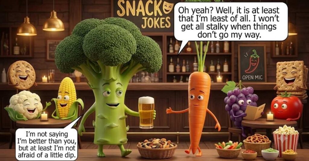 Snack Jokes