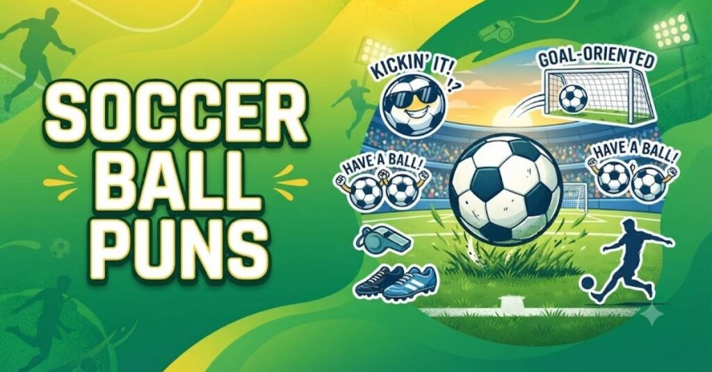 Soccer Ball Puns