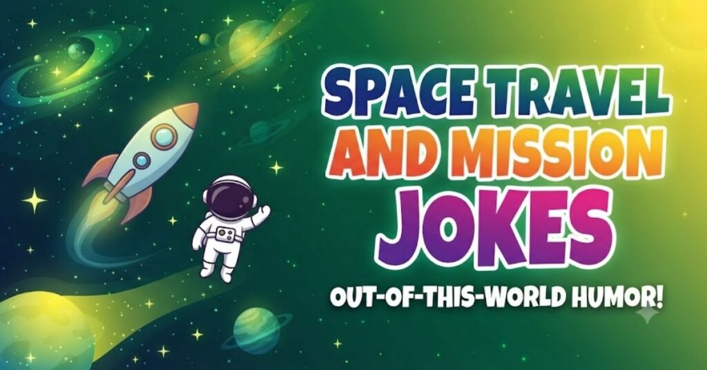Space Travel & Mission Jokes