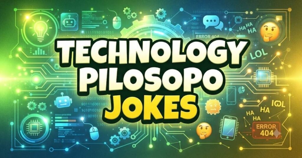 Technology Pilosopo Jokes