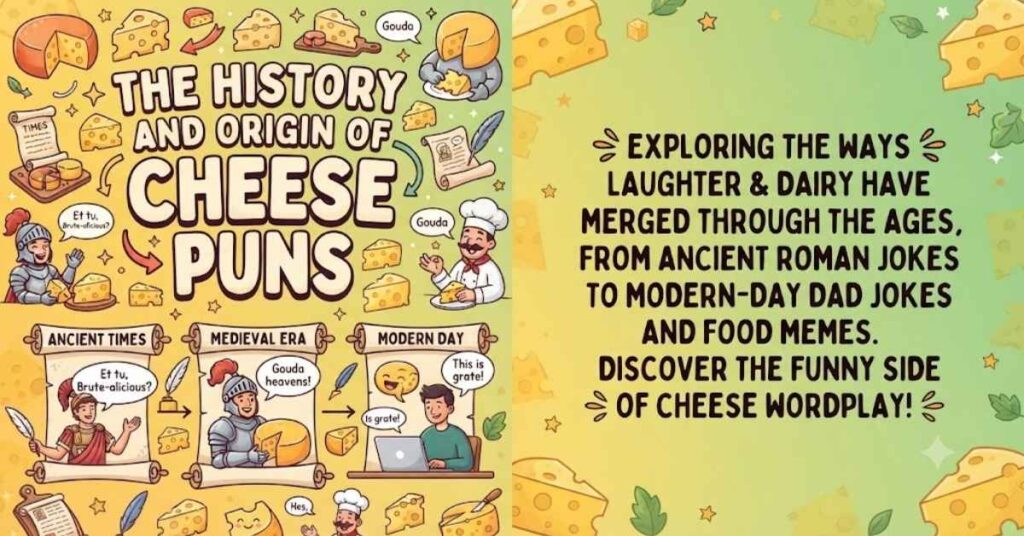 The History and Origin of Cheese Puns