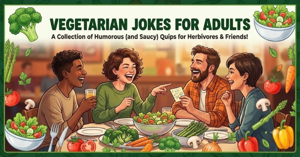 Vegetarian Jokes for Adults