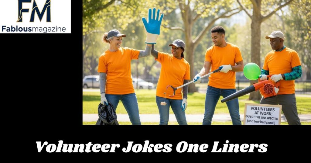 Volunteer Jokes One Liners