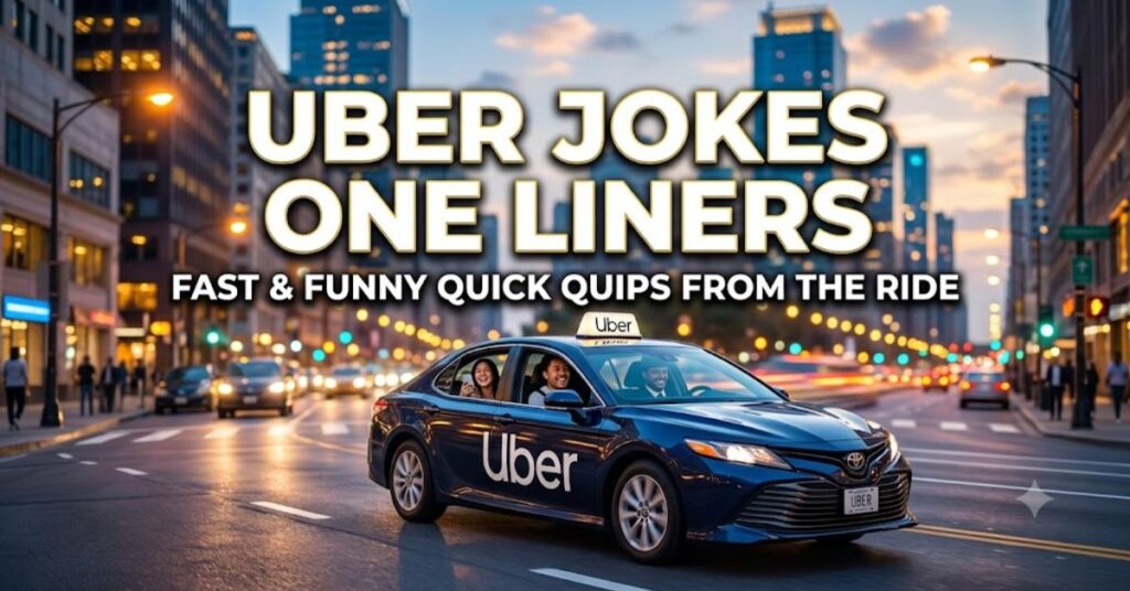 Uber Jokes One Liners